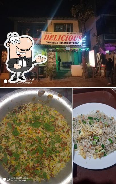 Delicious Chinese Fast Food Restaurant