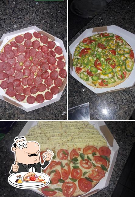 Experimente pizza no Don Von