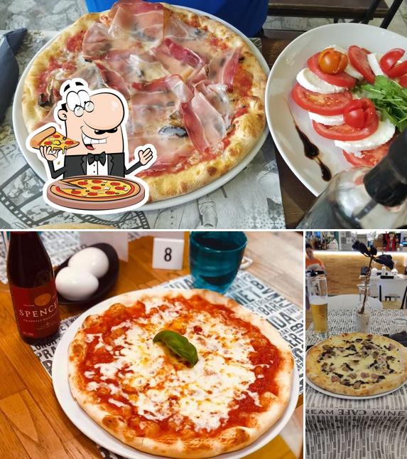 Essayez des pizzas à Enoteca Canaebam