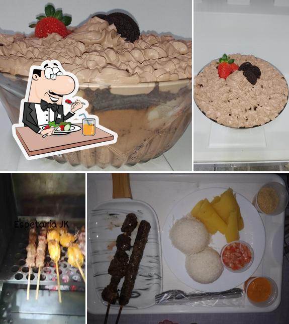 Prato de queijo em Espetaria e Petiscaria JK