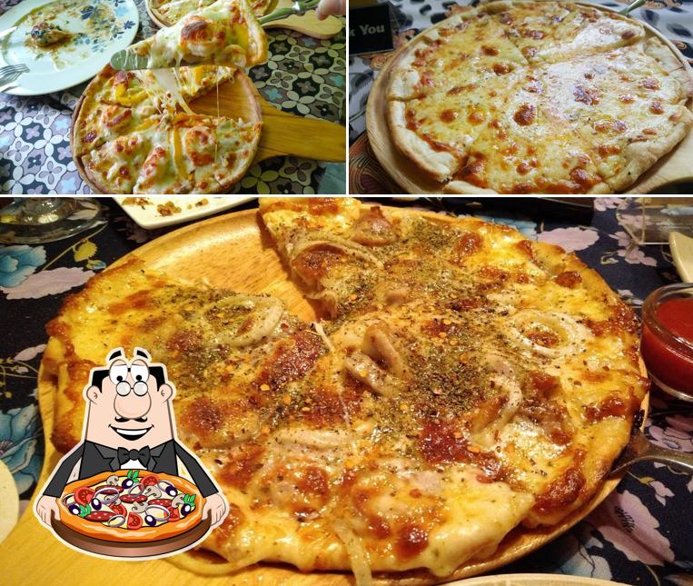 Tómate una pizza en Fabio’s Italian Steak House
