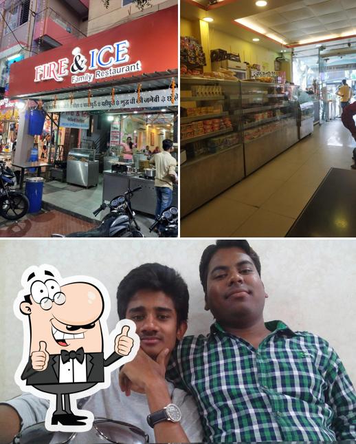 Look at this picture of Fire & Ice Family Restaurant Restaurant in Ujjain