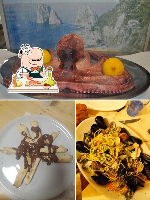 Prova la cucina di mare a Pizzeria GusTo