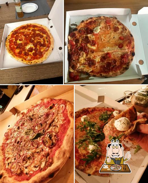 Essayez des pizzas à Molini Pizza Zug