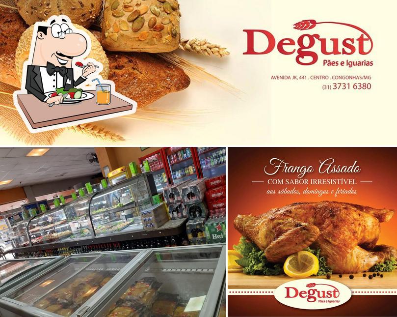 Degust Pães E Iguarias