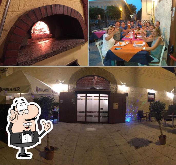 Gli interni di Pizzeria I Picciotti ( Il Siciliano )