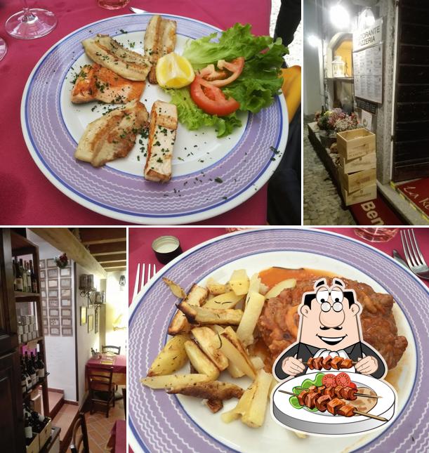 Platti al Ristorante Pizzeria la Rondine