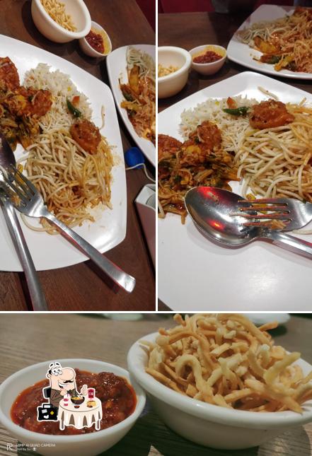 Food at Shabri The Chinese Restaurant