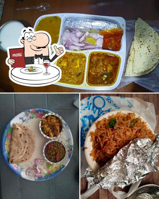 Food at Shree Ram Parotha House