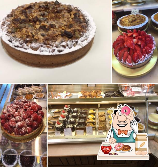 Boulangerie Juliette propose une sélection de desserts