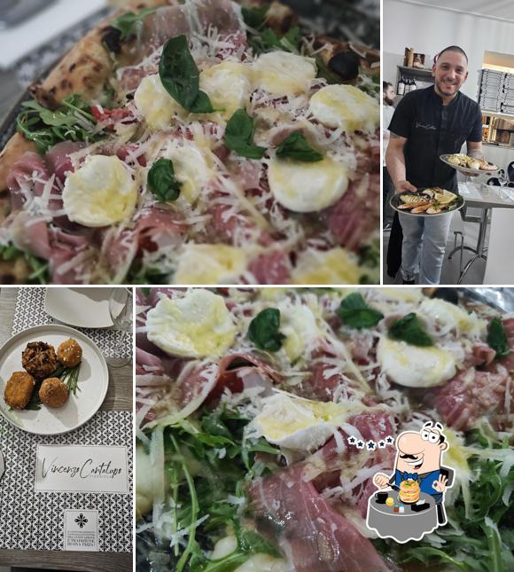 Cibo al Vincenzo Cantalupo Pizzaiolo