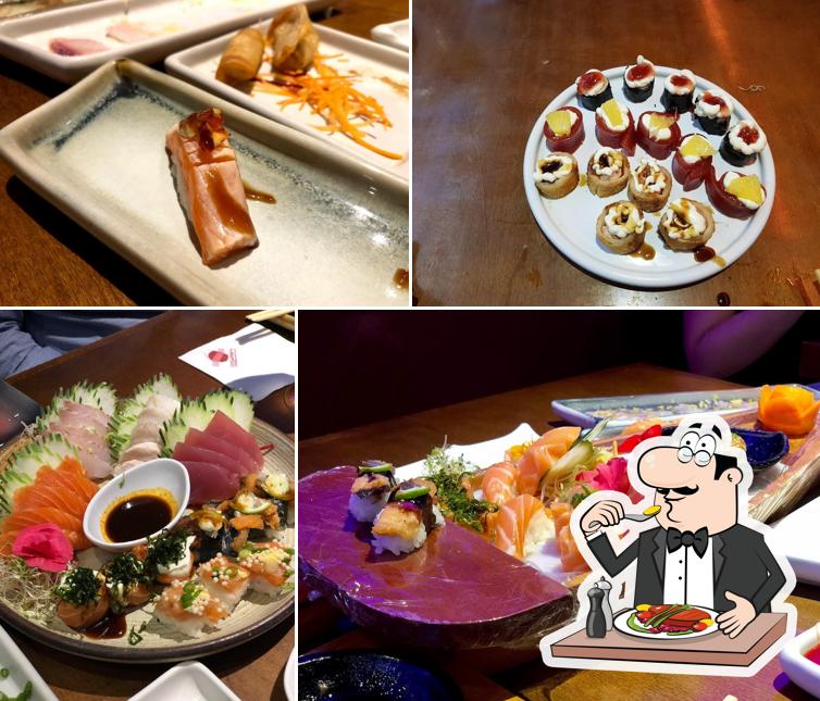Platos en Restaurante Osaka