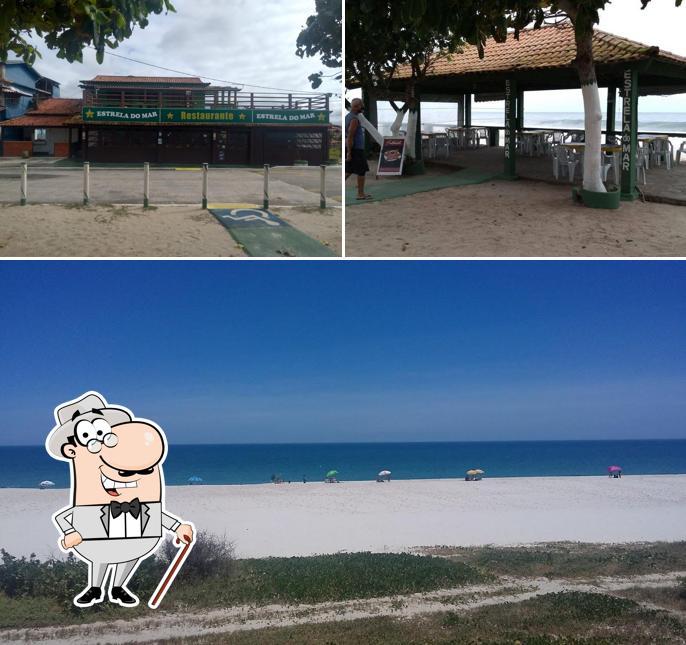 Veja imagens do exterior do Restaurante Estrela do Mar Saquarema
