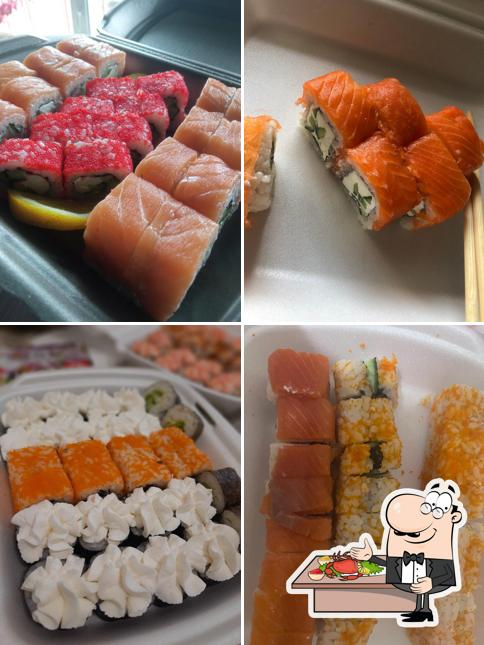 В "Суши Маки" вы можете заказать разнообразные блюда с морепродуктами