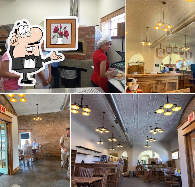 Wheat's Artisan Bakery and Pizzeria in Childress Restaurant reviews