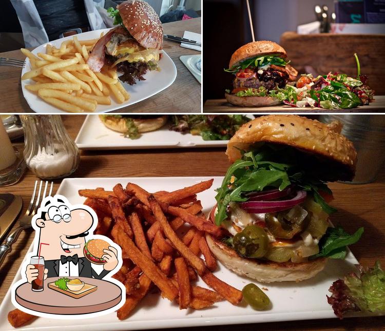 Get a burger at Wilde Kuh Burgerbar - Bielefeld