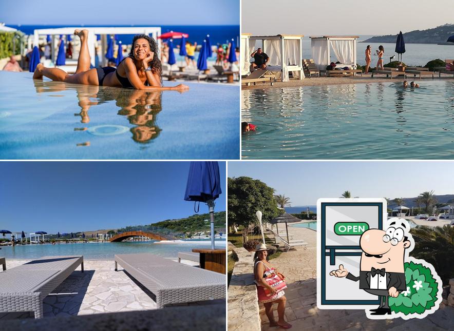 Puoi goderti l'aria fresca dal dehors di 19 Summer Club