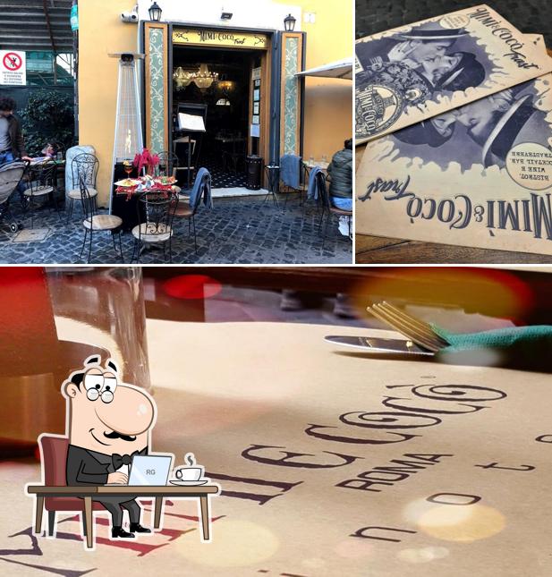 Siediti a un tavolo di Mimì E Cocò Trast