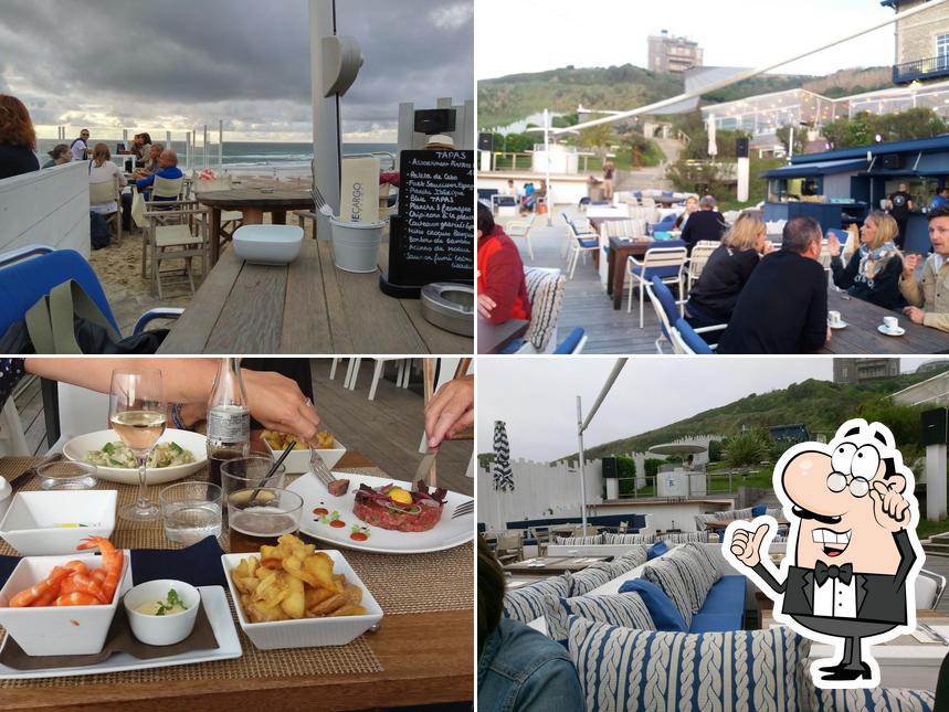 The Blue Cargo pub & bar, Bidart Restaurant reviews