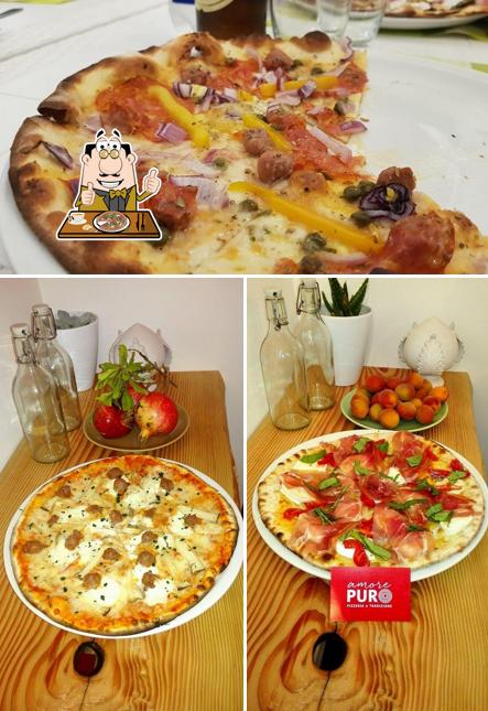 Ordina una pizza a Pizzeria Amore Puro