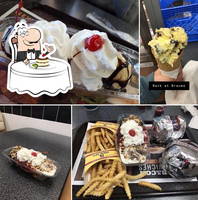 Braum's Ice Cream & Dairy Store, 2401 W 6th Ave in Stillwater