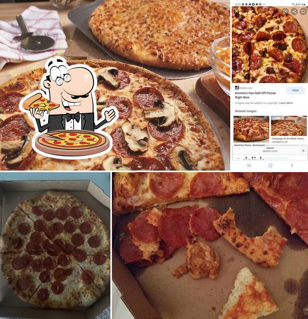 Domino's Pizza, 2714 S Staples St in Corpus Christi Restaurant menu
