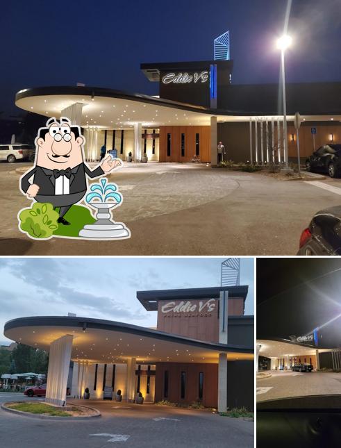 Eddie V's Prime Seafood in Greenwood Village Restaurant menu and reviews
