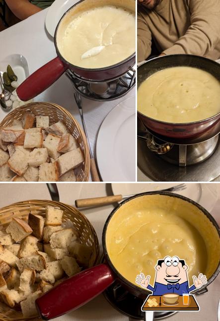 Zuppa di vongole al Restaurant Elsbethenstübli