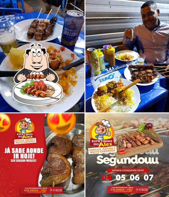 Platos en Espetinho Do Alex