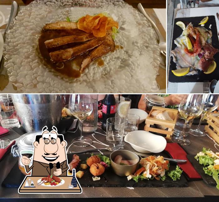 Prova i un pasto a base di carne a Frontemare