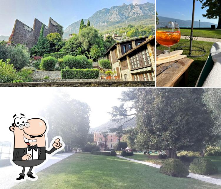 Guarda la foto che raffigura la esterno e bevanda di Grand Hotel a Villa Feltrinelli