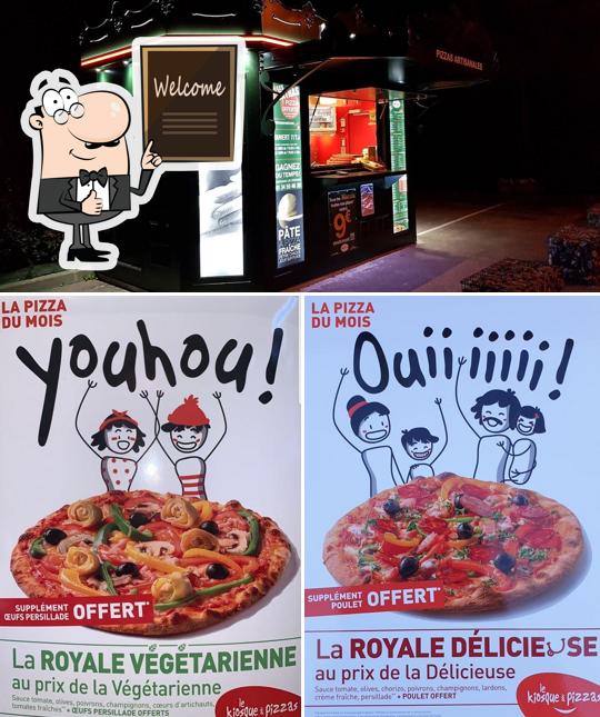 Voici une image de Le Kiosque à Pizzas