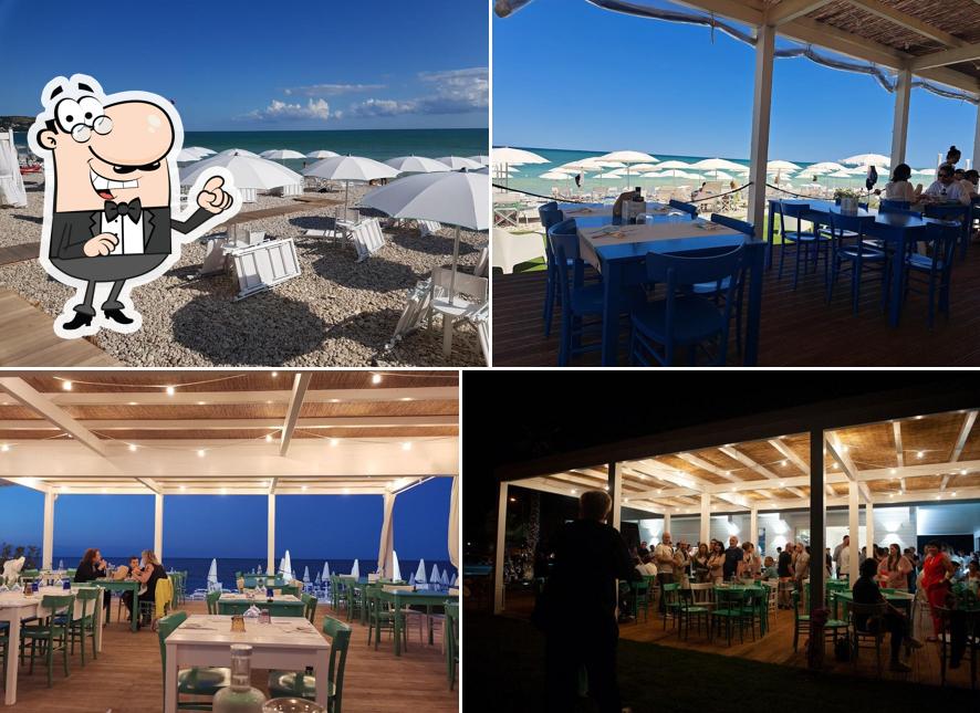 Gli interni di Ristorante Mimì beach