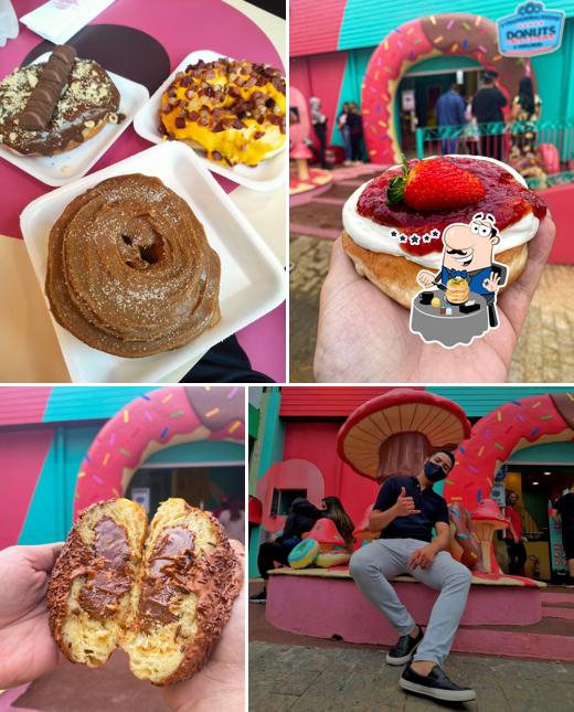 Platos en O Tradicionalissimo Donuts São Bernardo do Campo