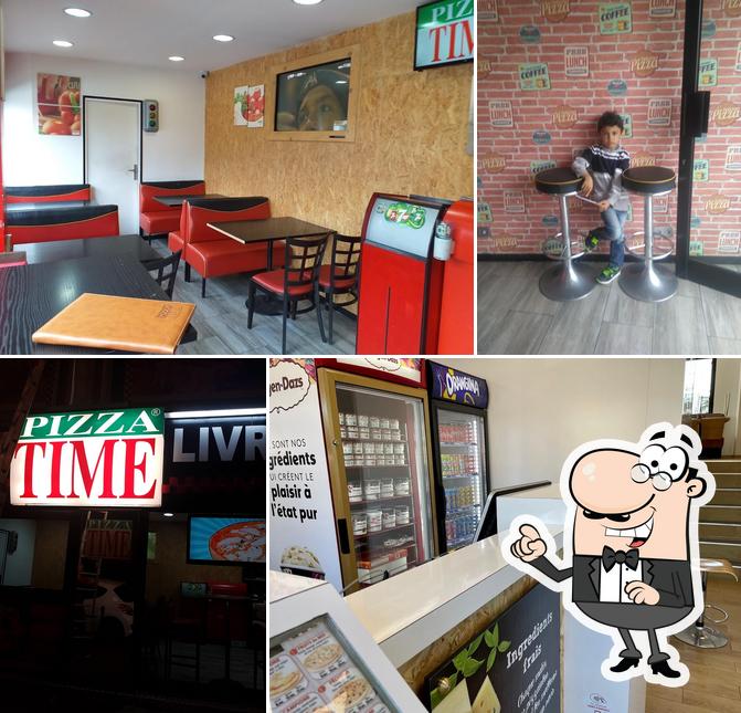 L'intérieur de Pizza Time Aulnay-sous-Bois