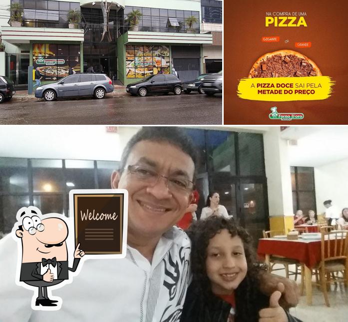 See this image of Forno D'oro Pizzaria