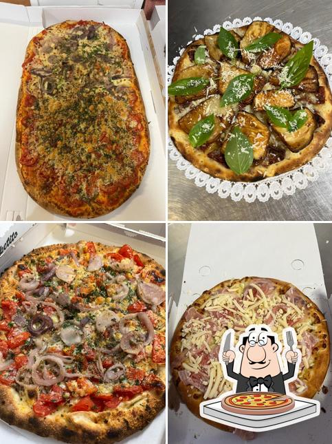 A Pizzeria da Michele, puoi ordinare una bella pizza