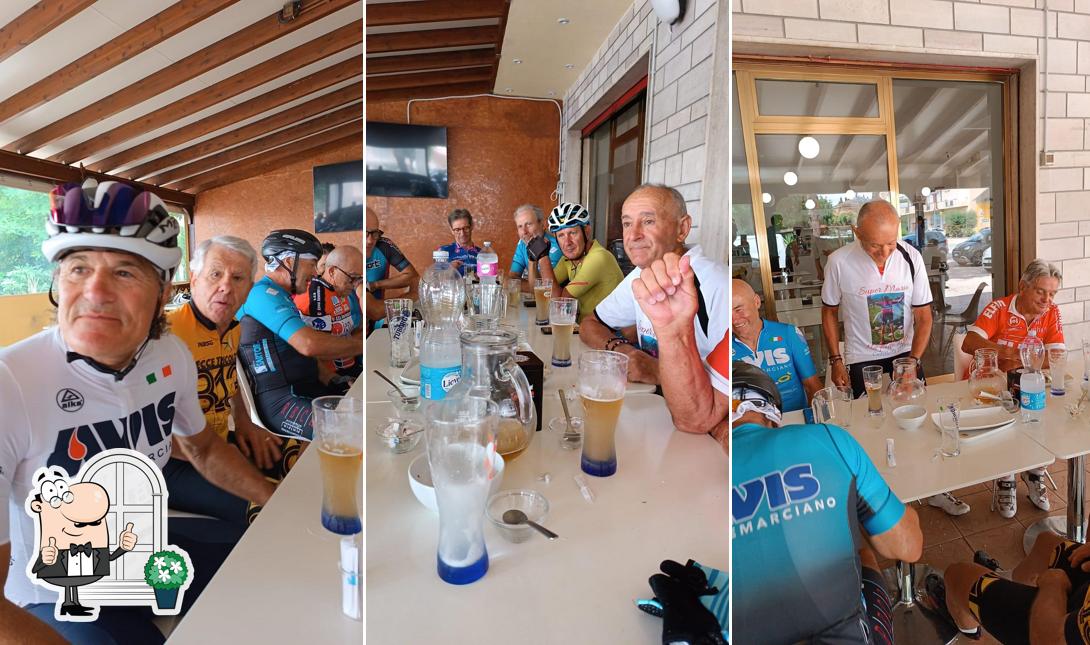 Gli esterni di Passo Bar