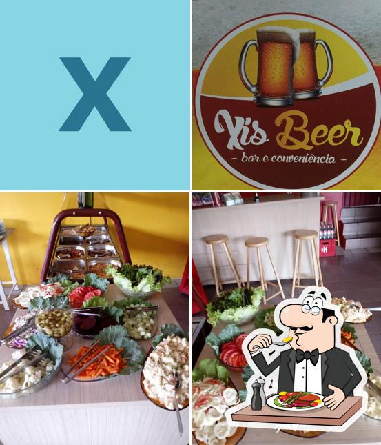 Comida em Xis bier