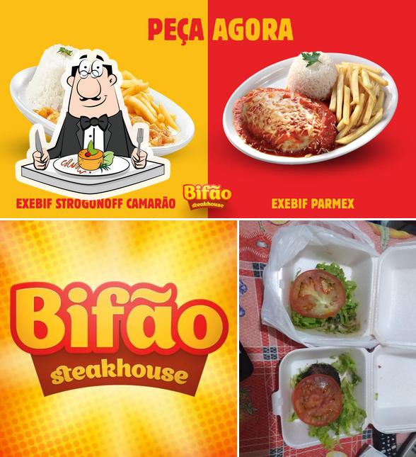 Comida em Bifão Steakhouse