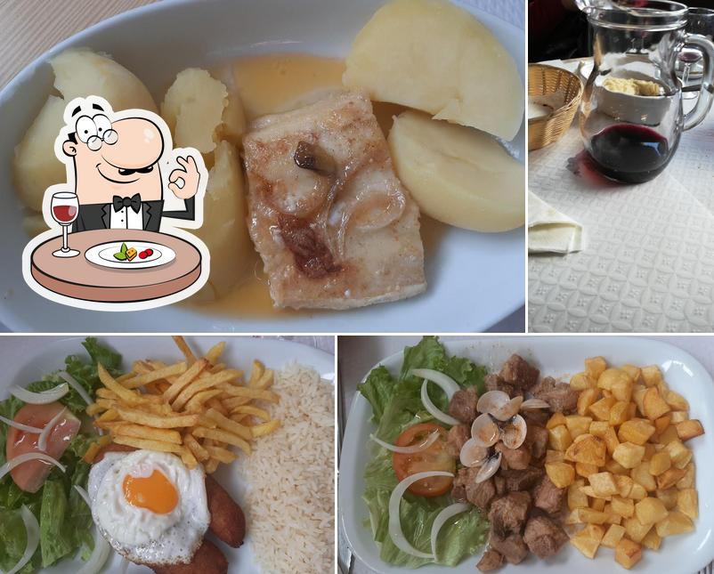 Meals at Dona Mina - Prato do dia