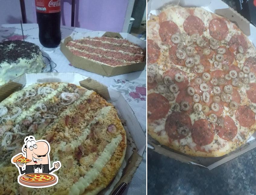 Peça pizza no A Fábrica Pizzas- Maranguape 1