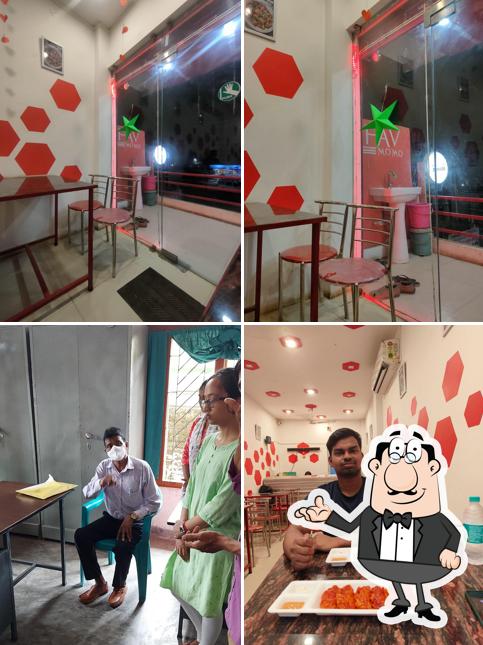 Check out how Fav Momo looks inside