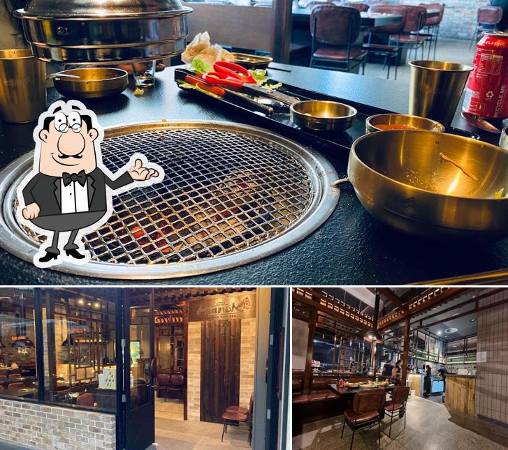 Hanok Korean BBQ Wollongong in Wollongong Restaurant menu and reviews