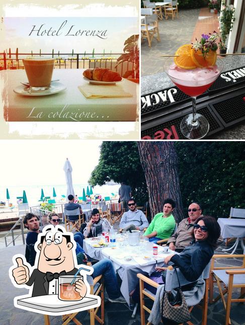 Tra le varie cose da Restaurant Lorenza Beach si possono trovare la bevanda e interni