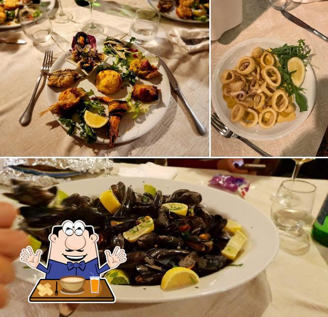 Platti al Il Ritrovo Di Raf