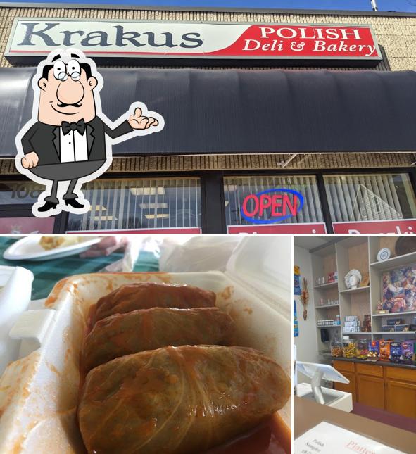 Check out how Krakus Polish Deli & Bakery looks inside