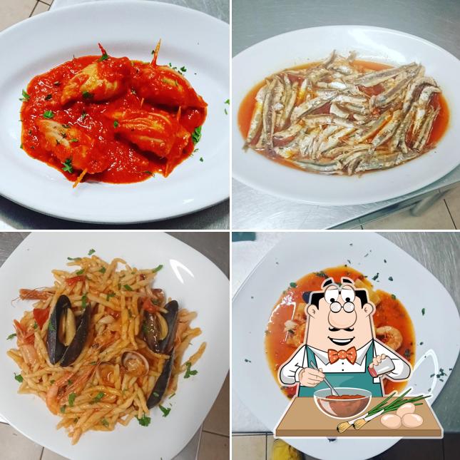 Ravioli al La locanda Del Pesce