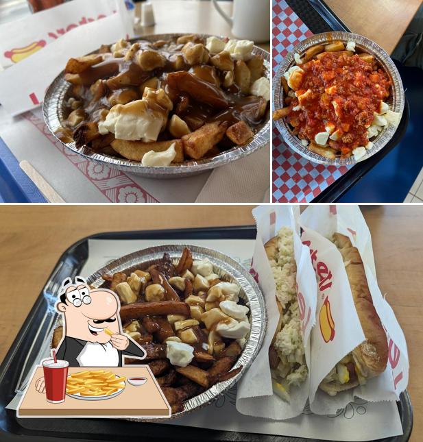 Frites à Le fou de la patate