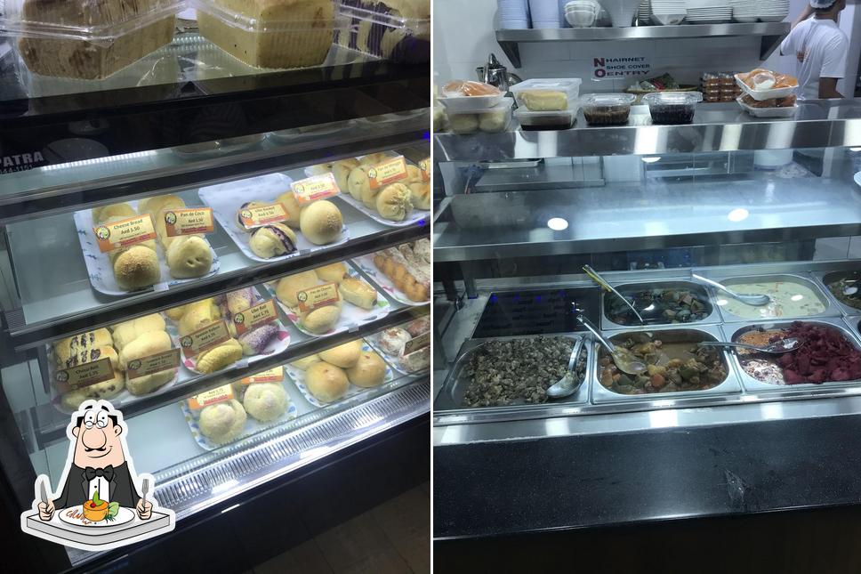 Food at Panaderia Bakery Main Branch Beside Dirham Plaza